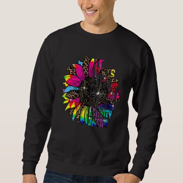 Sweatshirt Il Faut Beaucoup D'Étincelle Pour Être Une Activit (Devant)