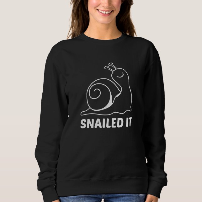 Sweatshirt Il L'A Essuyé (Devant)