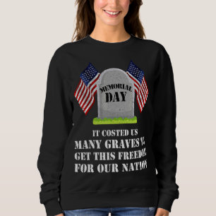 Sweatshirt Il Nous A Coûté De Nombreux Graves Pour Obtenir Ce