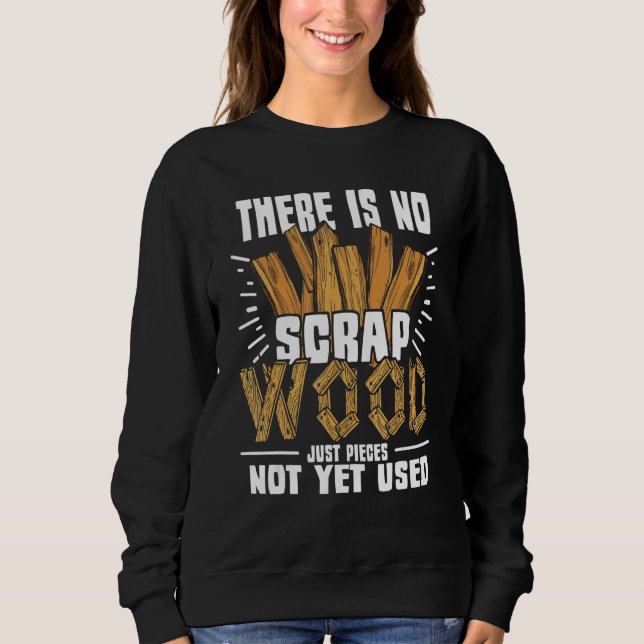 Sweatshirt Il N'Y A Pas De Fabriquant En Bois De Revêtement (Devant)