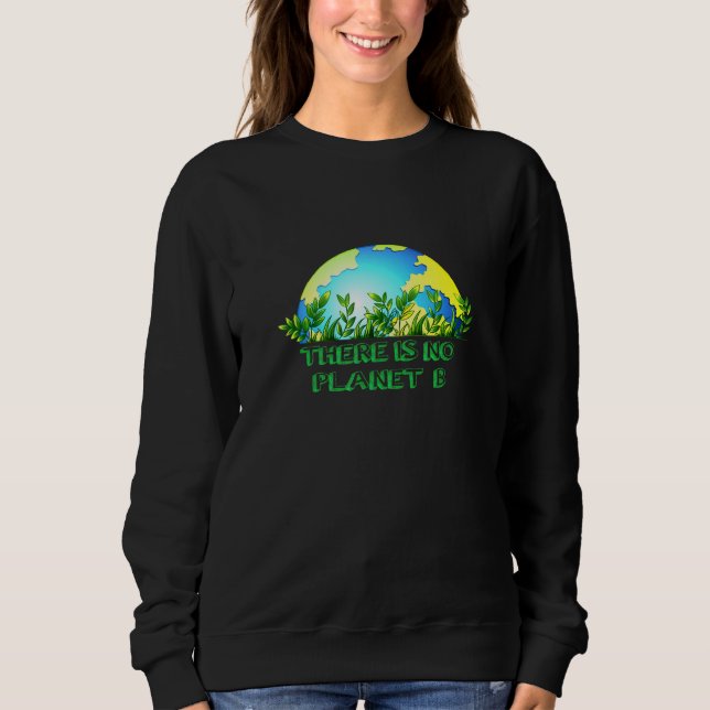 Sweatshirt Il N'Y A Pas De Réchauffement climatique De Conser (Devant)