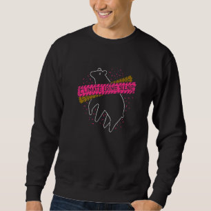 Sweatshirt Il N'Y A Pas De Scène De Criminalité Sur Le Change