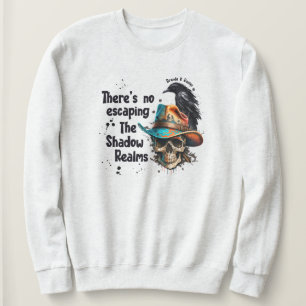 Sweatshirt Il n'y a pas d'échappatoire Brenda K Davies Shadow