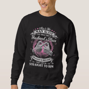 Sweatshirt Il n'y a pas d'homme vivant qui puisse prendre le 