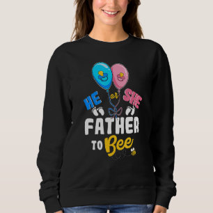 Sweatshirt Il ou elle père à être meilleur père jamais patern