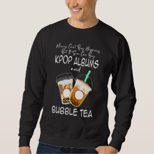 Sweatshirt il peut certainement acheter des albums kpop et bu