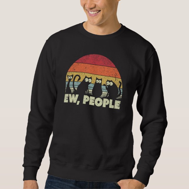 Sweatshirt Il Peut Vintage De Nouvelles Personnes (Devant)