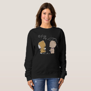 Sweatshirt Il pleut jour   Femmes