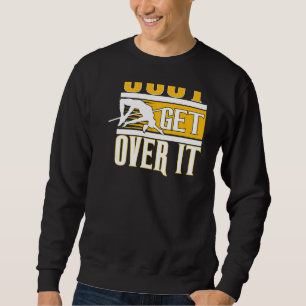 Sweatshirt Il Suffit De Passer La Piste D'Empreinte Et Le Cha