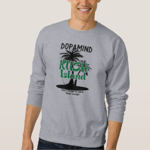 Sweatshirt Île de Kush