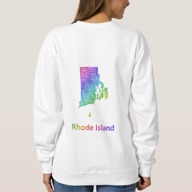 Sweatshirt Île de Rhode (Dos)