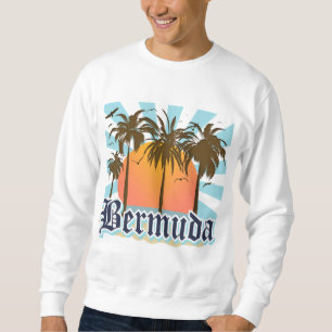 Sweatshirt Île des souvenirs des Bermudes