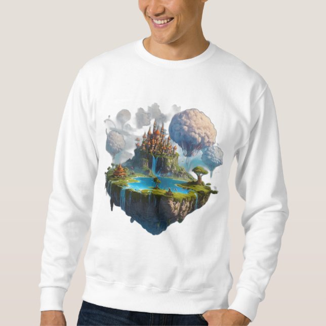 Sweatshirt île flottante (Devant)