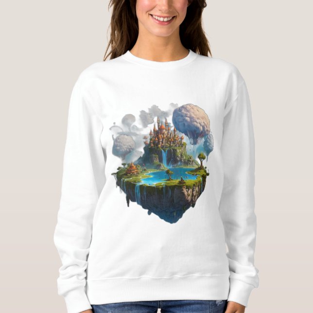 Sweatshirt île flottante (Devant)
