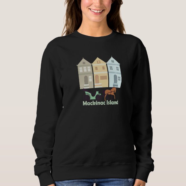 Sweatshirt Île Mackinac (Devant)
