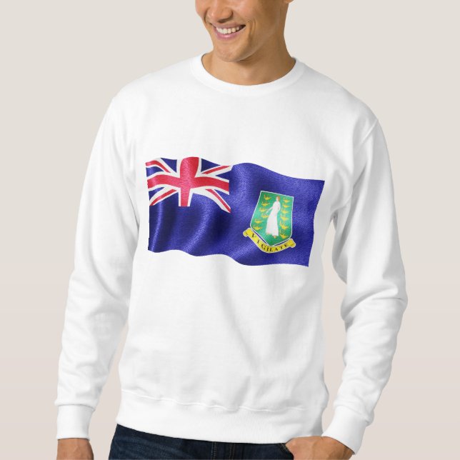 Sweatshirt Îles britanniques de Virgian (Devant)