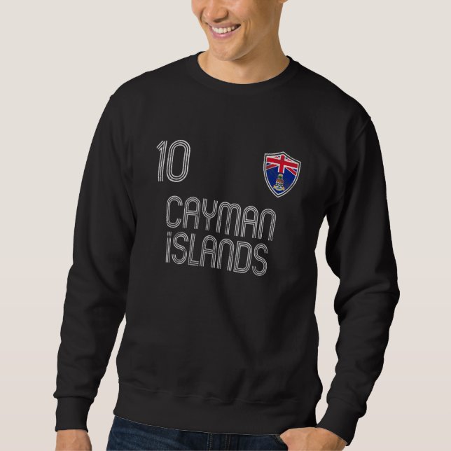 Sweatshirt Îles Caïmans (Devant)