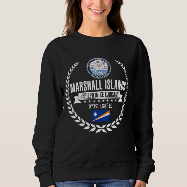 Sweatshirt Îles Marshall (Devant)