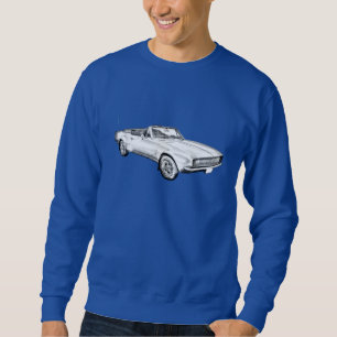 Sweatshirt Illustration 1967 de voiture de muscle de Camaro
