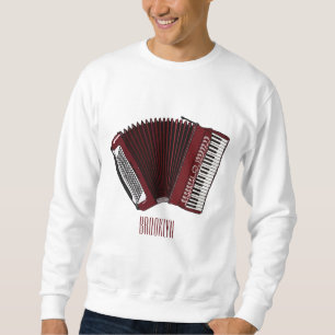 Sweatshirt Illustration d'accordion