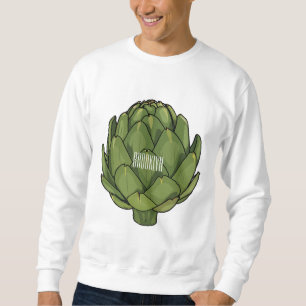 Sweatshirt Illustration d'artiste