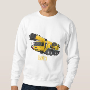Sweatshirt Illustration de camion de grue