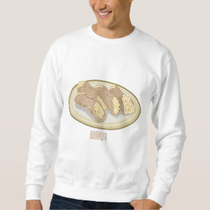 Sweatshirt Illustration de Cannoli