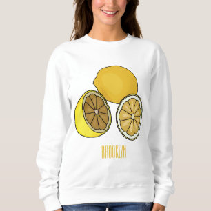 Sweatshirt Illustration de citron