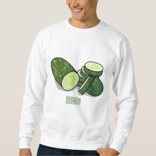 Sweatshirt Illustration de combre