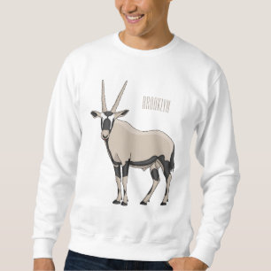 Sweatshirt Illustration de dessin animé Oryx