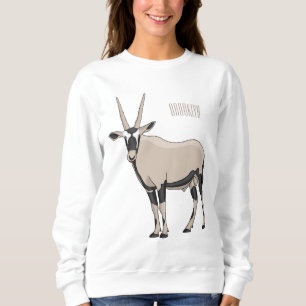 Sweatshirt Illustration de dessin animé Oryx