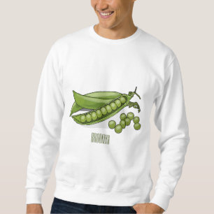 Sweatshirt Illustration de dessin de pois