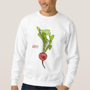 Sweatshirt Illustration de dessin Radish