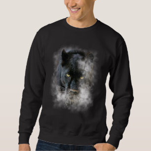 Sweatshirt Illustration de Jaguar Head Graphic Illustrati