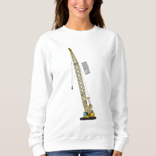 Sweatshirt Illustration de la pelle à dragons