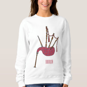 Sweatshirt Illustration de pipes