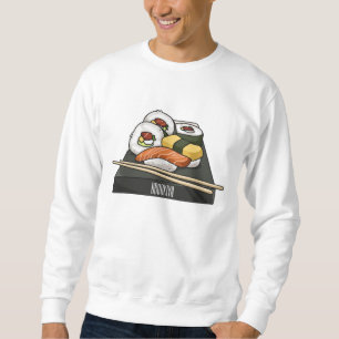 Sweatshirt Illustration de sushi