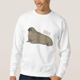 Sweatshirt Illustration de Walrus