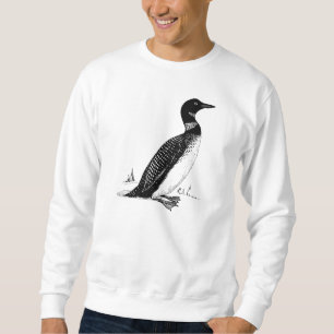 Sweatshirt Illustration d'oiseau de dingue