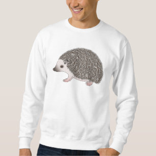 Sweatshirt Illustration d'un joli dessin de Hérisson africain