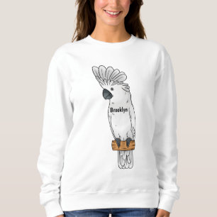 Sweatshirt Illustration d'un oiseau de cobaye-parapluie