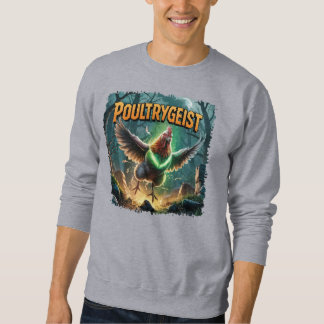 Sweatshirt Illustration Poultrygeist Combo Créature Drôle
