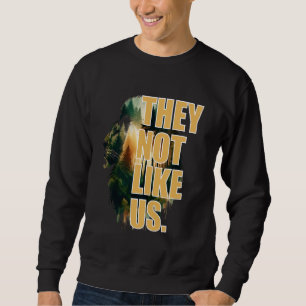Sweatshirt Ils N'Aiment Pas Les États-Unis Toucher Le Footbal