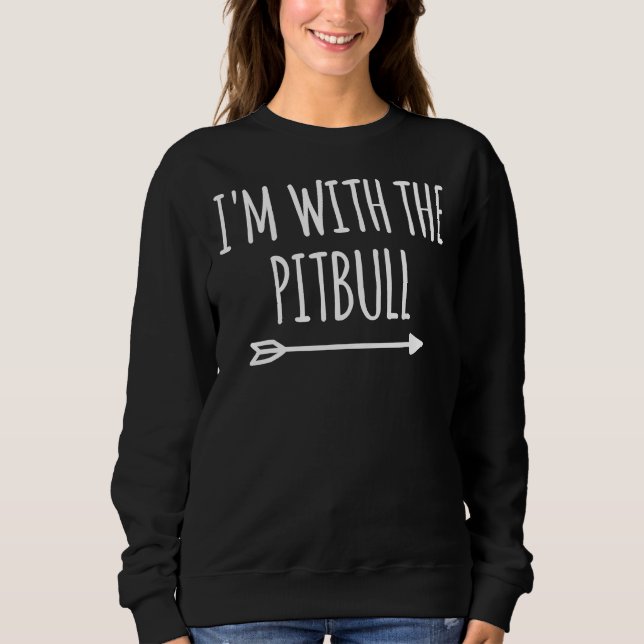 Sweatshirt Im Avec Halloween Pitbull Correspondant (Devant)