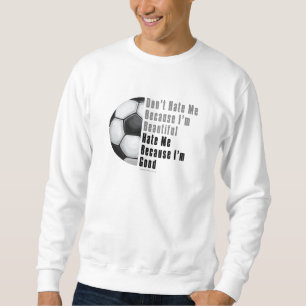 Sweatshirt Im bon ballon de football bel Im