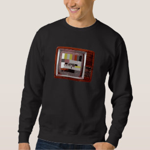 Sweatshirt Image De Test Ddr De Pause Télévision