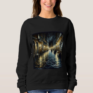 Sweatshirt Imaginaire Mignonne Canal Vieux Venise