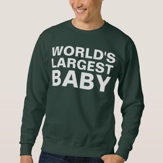 SWEATSHIRT IMMENSE BÉBÉ (Devant)