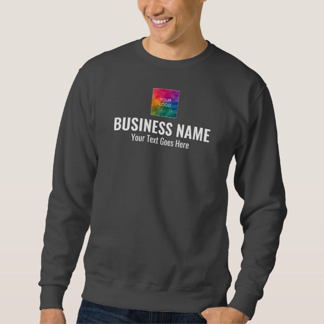 Sweatshirt Impression latérale Travail Uniforme Hommes Cool g (Devant)
