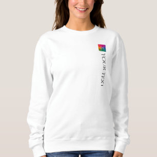 Sweatshirt Impression recto verso élégante et tendance pour f